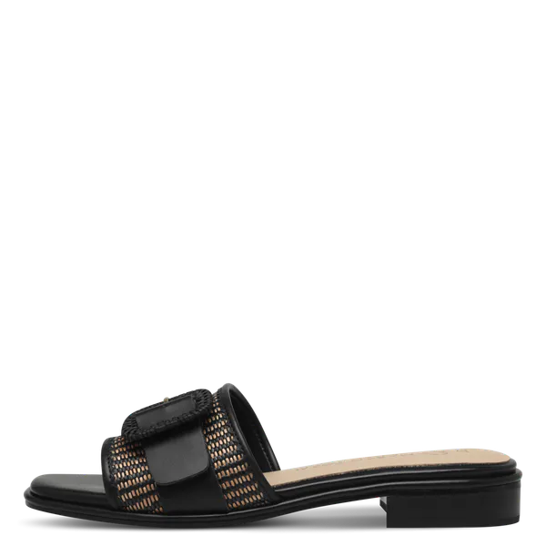Hovedbilde SANDAL M/SPENNE  - SORT