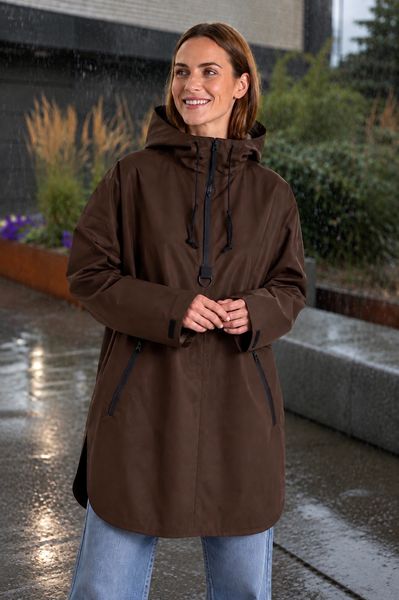 Hovedbilde MOW OVERSIZE ANORAKK - BRUN