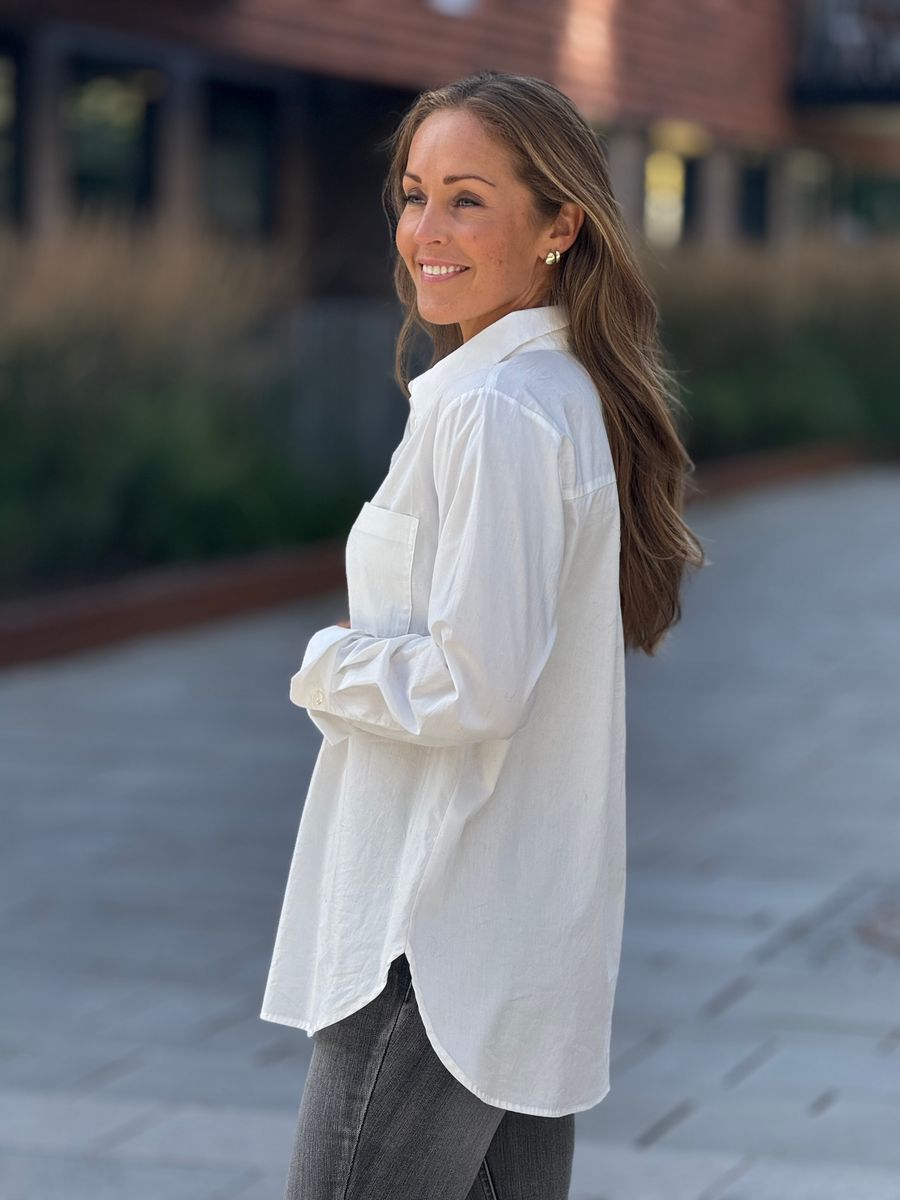 JOLLE SKJORTE - HVIT