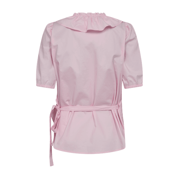 Hovedbilde MALAY BLUSE M/RYSJ - ROSA