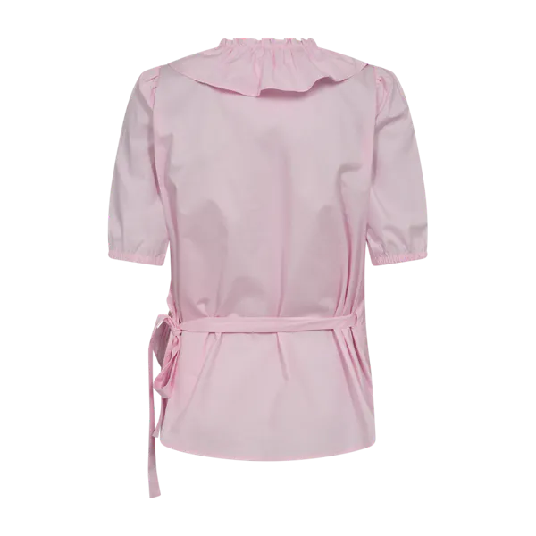 Hovedbilde MALAY BLUSE M/RYSJ - ROSA