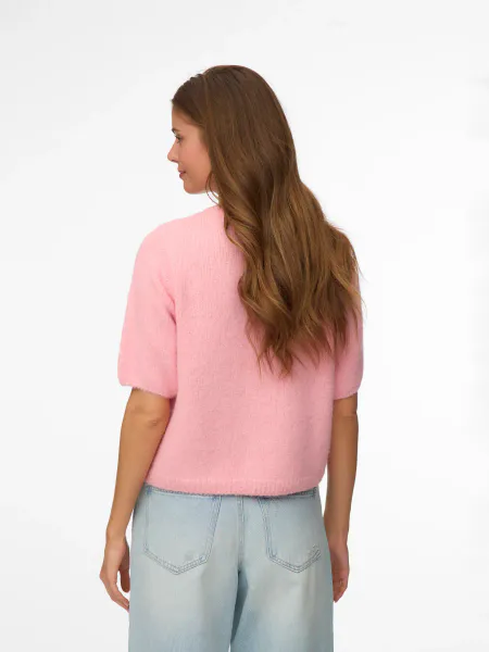 Hovedbilde KARA CARDIGAN 2/4 ERM - ROSA