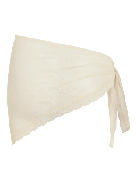 Hovedbilde LAJLA BLONDE HOFTE SKJERF - CREAM