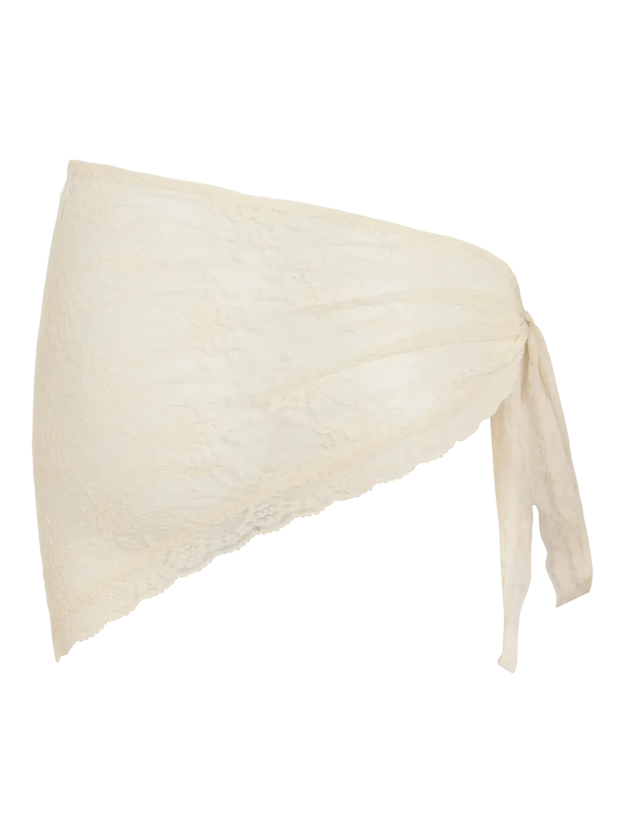 LAJLA BLONDE HOFTE SKJERF - CREAM