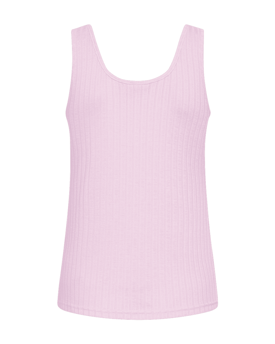 BASAC TOPP M/KNAPPER  - ROSA