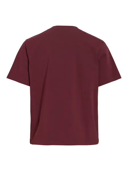 Hovedbilde NORA T-SHIRT - PLOMME