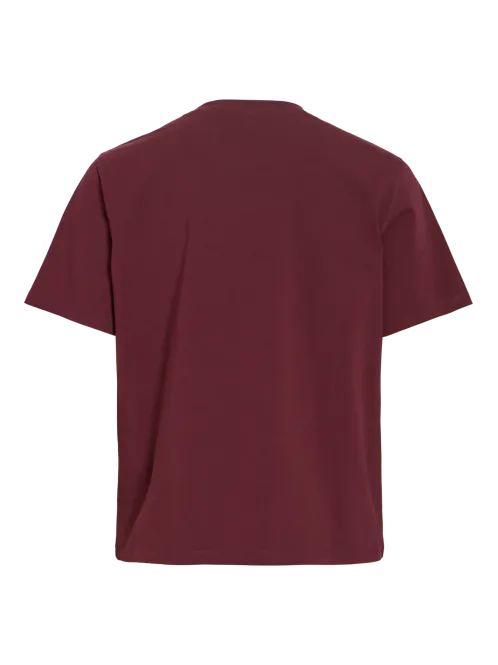 Hovedbilde NORA T-SHIRT - PLOMME
