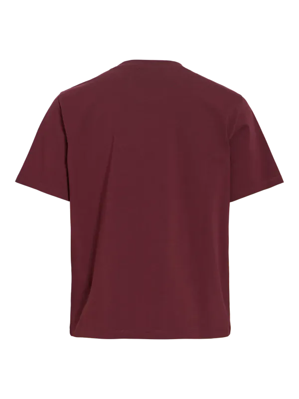 NORA T-SHIRT - PLOMME