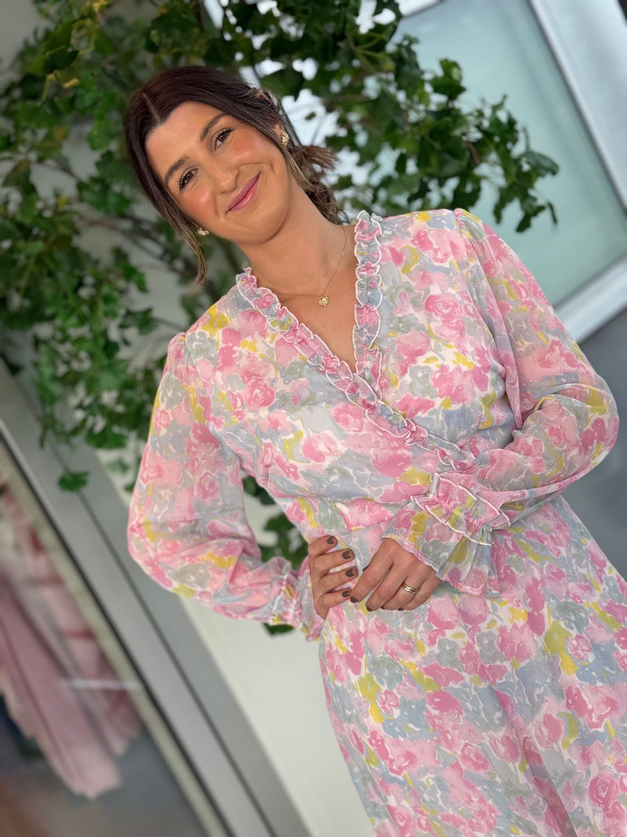 EMMA MAXIKJOLE - ROSA PRINT