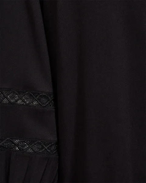 Hovedbilde MAZE BLUSE - SORT