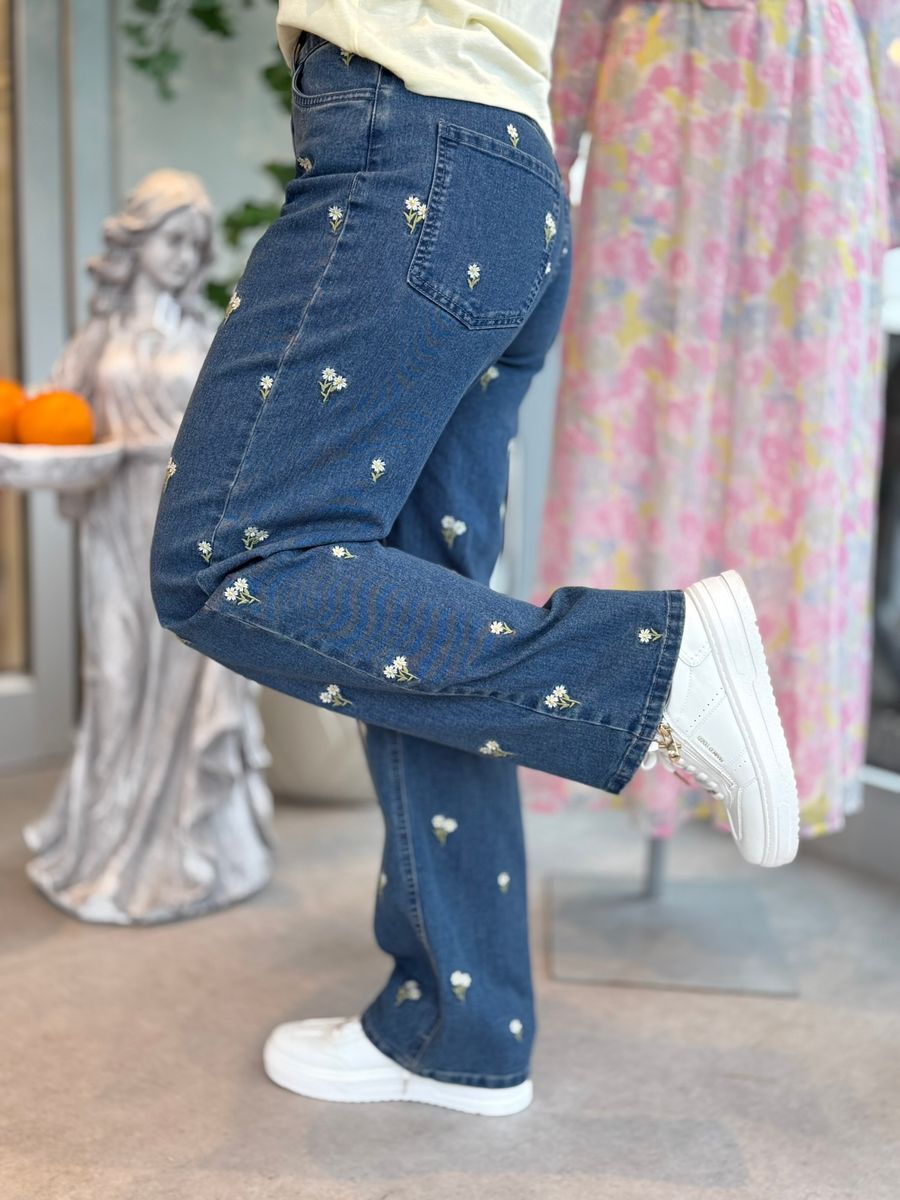 FLORA EMBRO JEANS 30