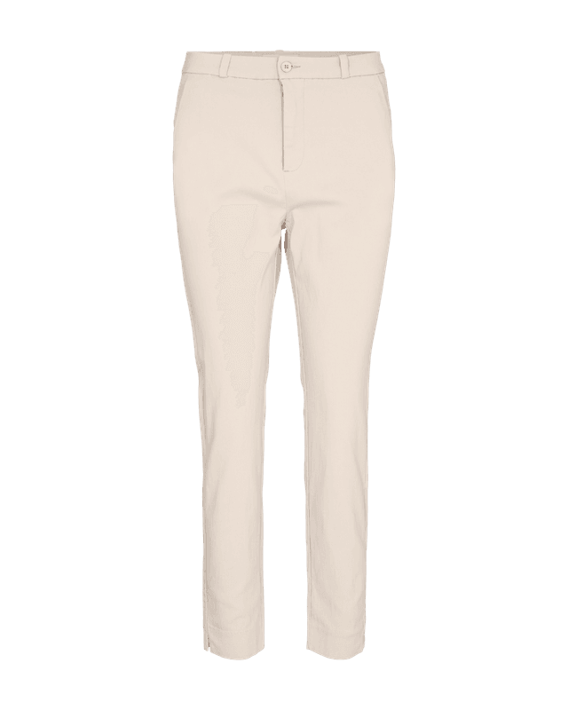 SOLVEJ CHINOS BUKSE - MOONBEAM
