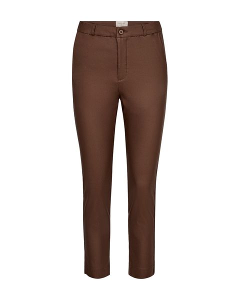 Hovedbilde SOLVEJ CHINOS BUKSE COATED - MOCCA