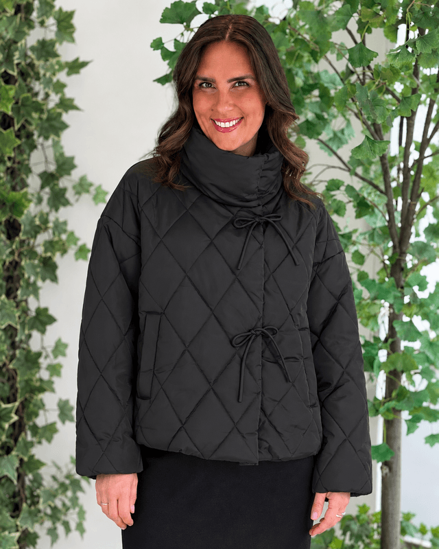 BUMBLE JAKKE - SORT