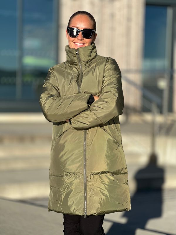 OLGA BOBLEJAKKE - OLIVEN