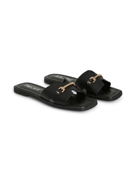 Hovedbilde MARIANNE SANDAL - SORT/GULL