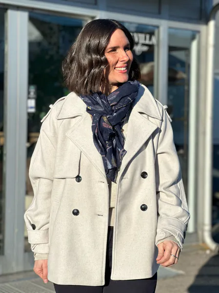 Hovedbilde MELLON JAKKE - MOONBEAM MELERT