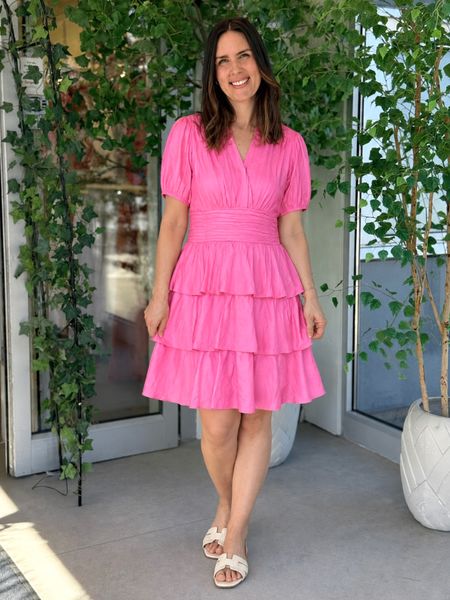 Hovedbilde LISE KJOLE - ROSA