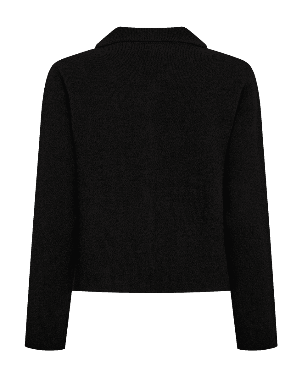 ZANA CARDIGAN - SORT