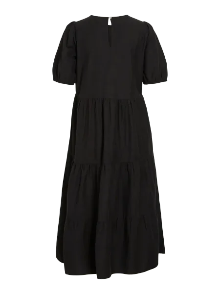 Hovedbilde PRISILLA KJOLE LANG - SORT