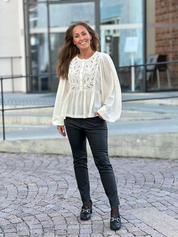 MILLIE BLUSE - BIRCH