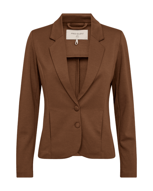 Hovedbilde NANNI KORT BLAZER - MOCCA