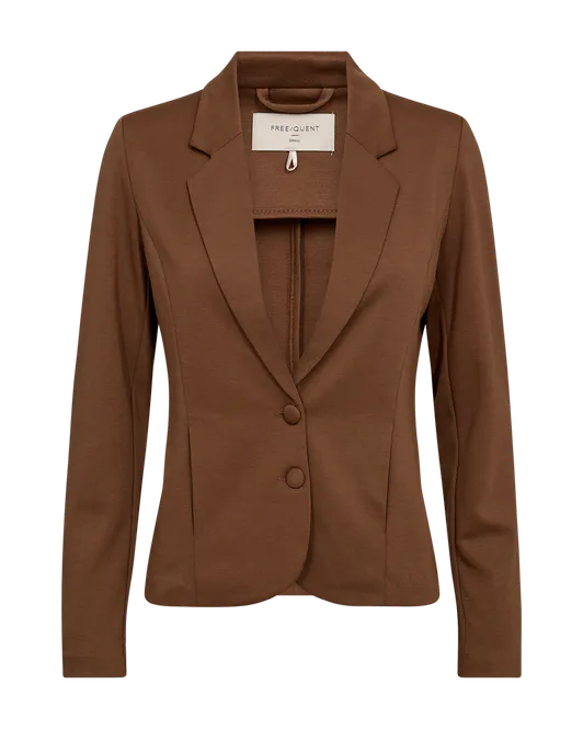 Hovedbilde NANNI KORT BLAZER - MOCCA