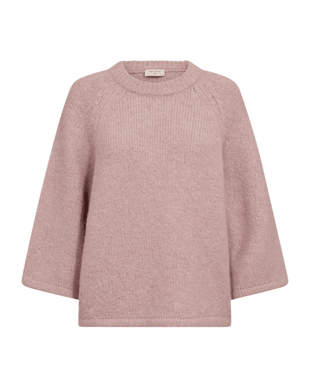 LULU GENSER 3/4 ERM - PALE MAUVE