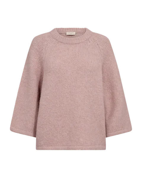 Hovedbilde LULU GENSER 3/4 ERM - PALE MAUVE