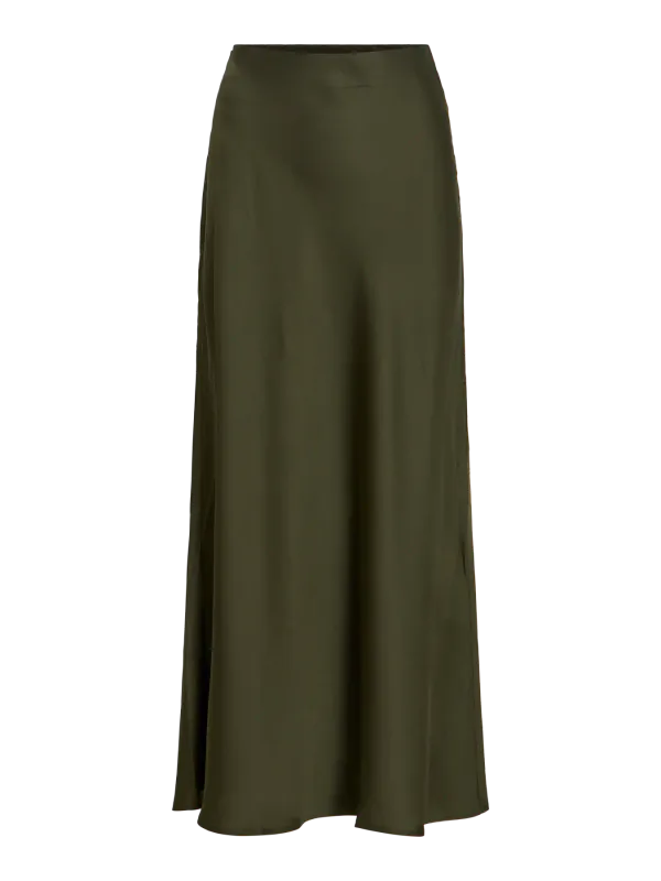 ELLETTE SKJØRT - OLIVEN