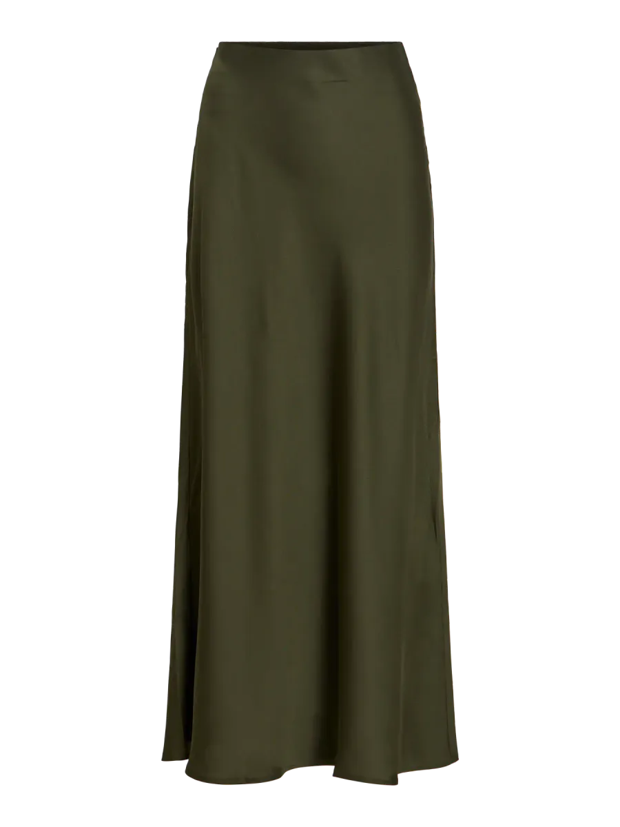 ELLETTE SKJØRT - OLIVEN