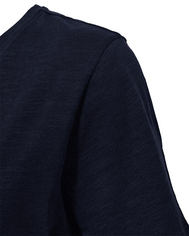 VIVA T-SHIRT RUND HALS - NAVY