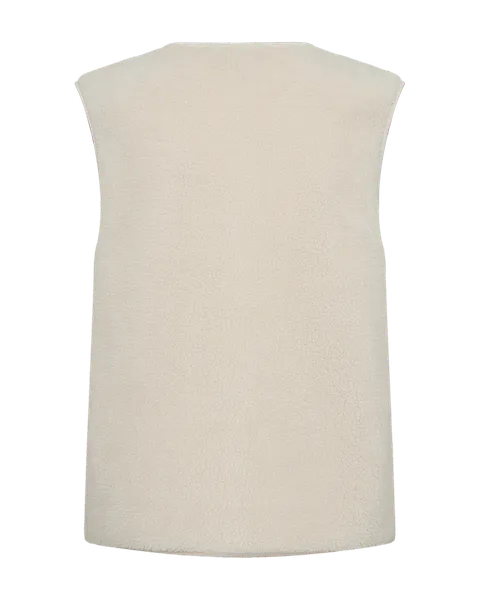 Hovedbilde TEDDY VEST - MOONBEAM