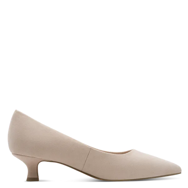 Hovedbilde PUMPS M/LAV HÆL - SAND