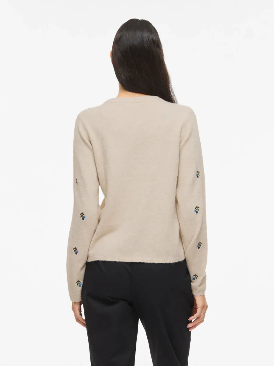 SEBORA CARDIGAN - CREAM