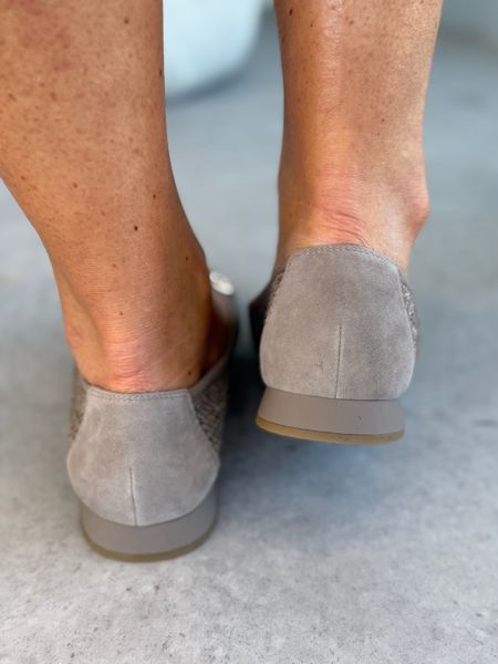Hovedbilde BALLERINA M/LENKE - TAUPE