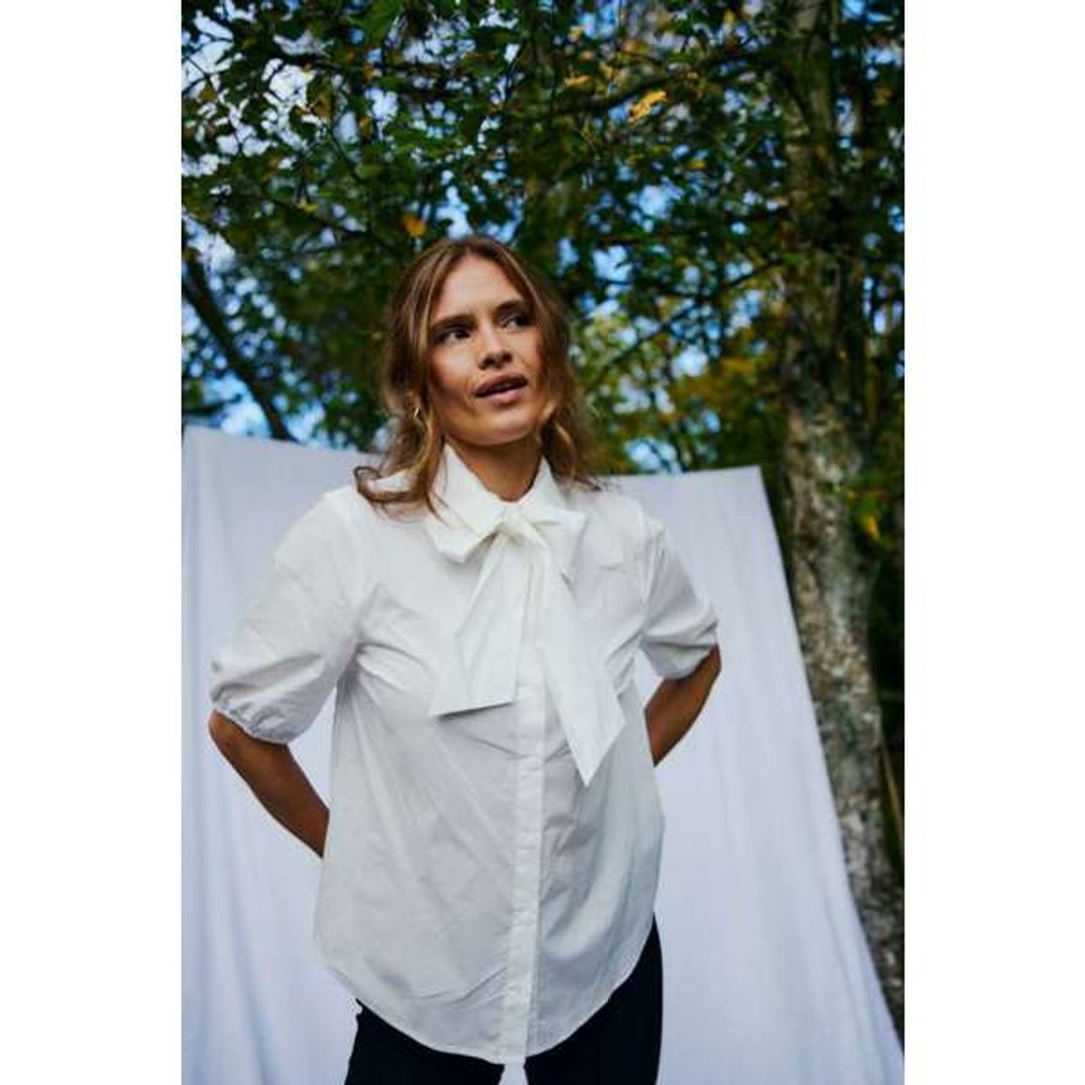 MALAY BLUSE - OFFWHITE