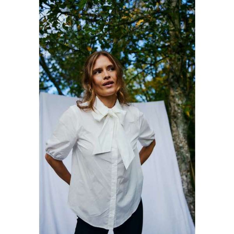MALAY BLUSE - OFFWHITE