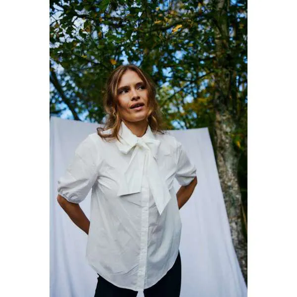 Hovedbilde MALAY BLUSE - OFFWHITE