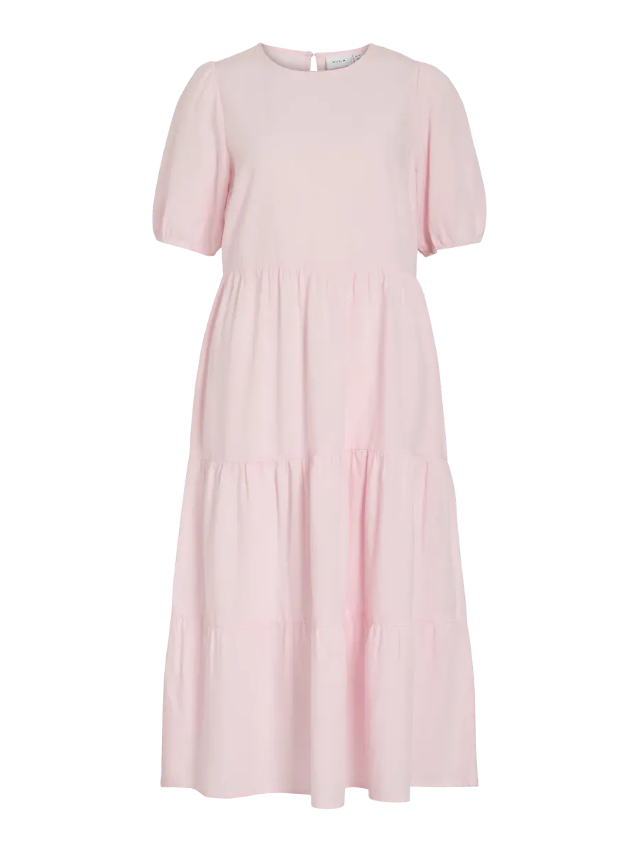 PRISILLA KJOLE LANG - LYS ROSA