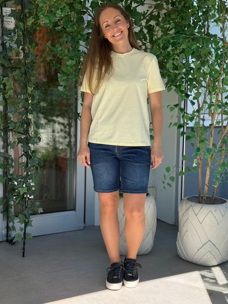 Hovedbilde NORA T-SHIRT - GUL