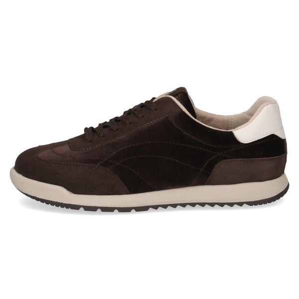 Hovedbilde SNEAKERS I SKINN - BRUN