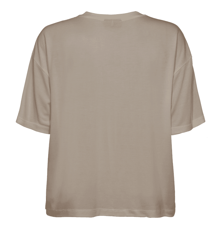 PREA MODAL T-SHIRT - CAMEL