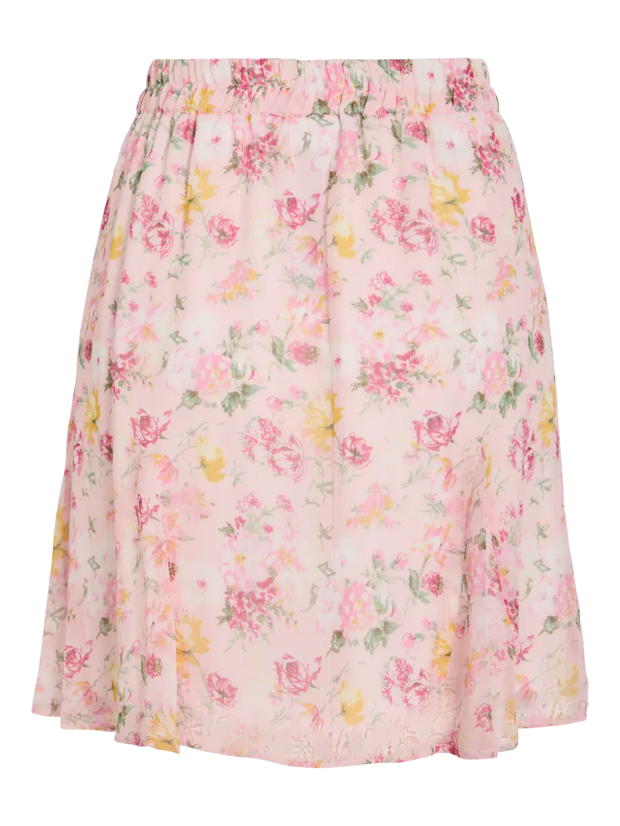 FALIA SKJØRT - ROSA PRINT