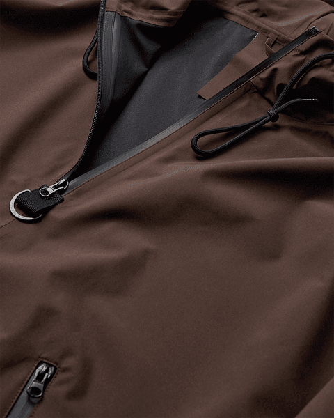 Hovedbilde MOW OVERSIZE ANORAKK - BRUN