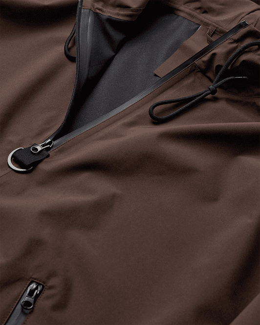 Hovedbilde MOW OVERSIZE ANORAKK - BRUN