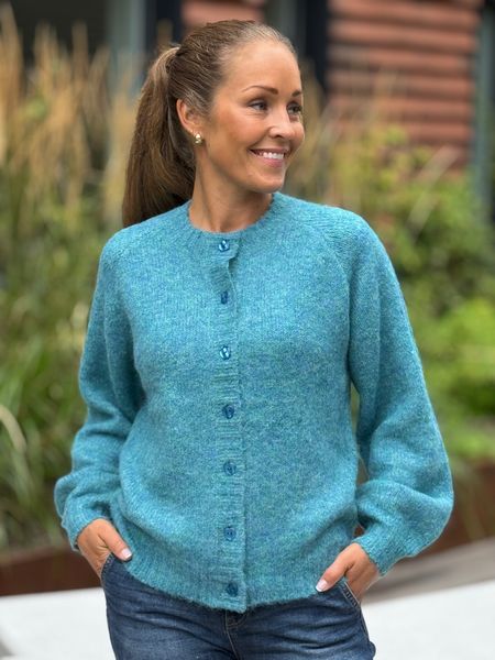Hovedbilde LOUISA CARDIGAN - PETROL