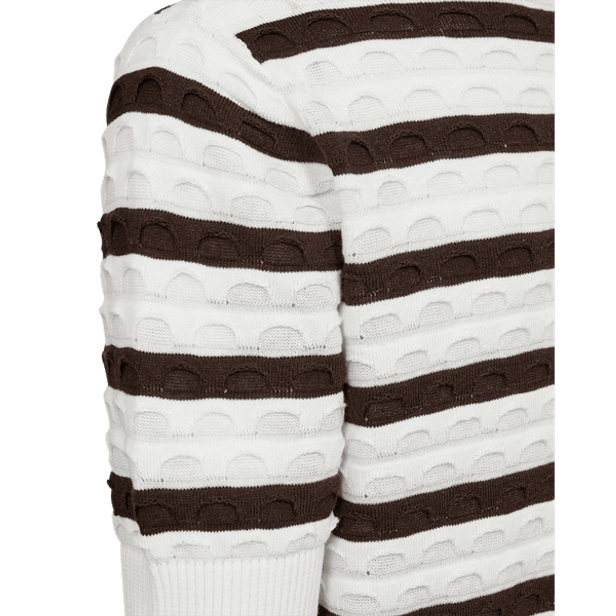 DODO GENSER - OFFWHITE/BRUN