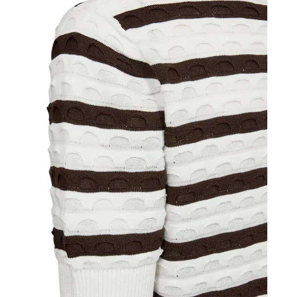 Hovedbilde DODO GENSER - OFFWHITE/BRUN