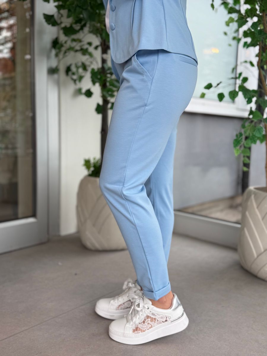 NANNI CHINOS BUKSE - BLUE BELL